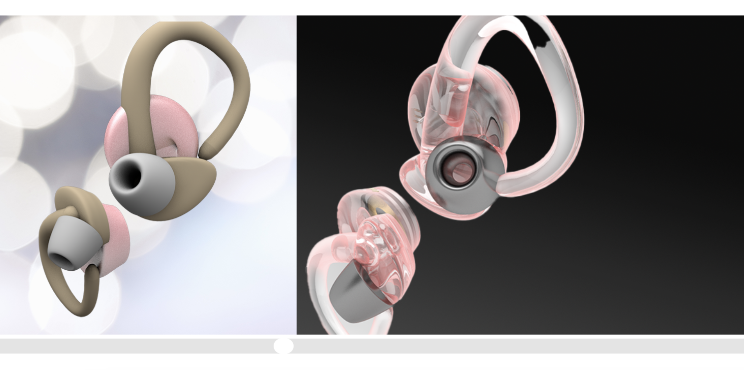 Earbuds-slider
